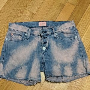 Hudson jean shorts